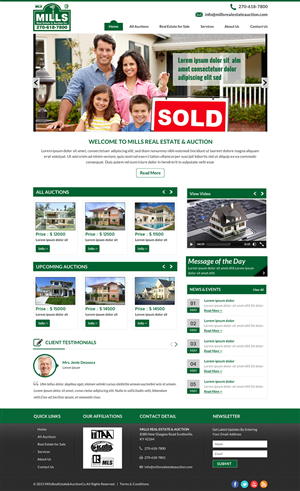 Web Design by Sbss
