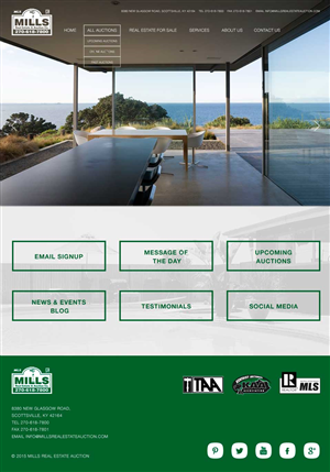 Diseño Web por dii para AuctionServices.com, Inc. | Diseño: #6125204