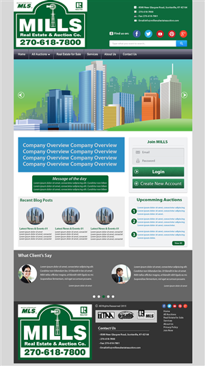 Diseño Web por Jahid BD para AuctionServices.com, Inc. | Diseño: #6126124