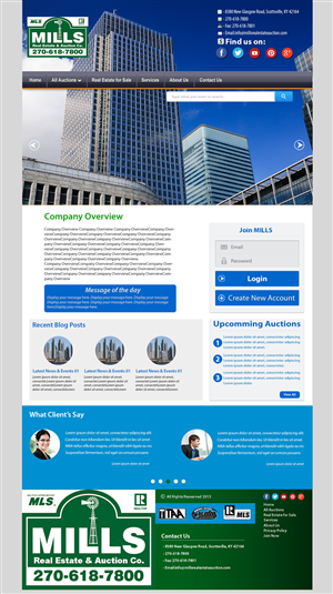 Diseño Web por Jahid BD para AuctionServices.com, Inc. | Diseño: #6137558