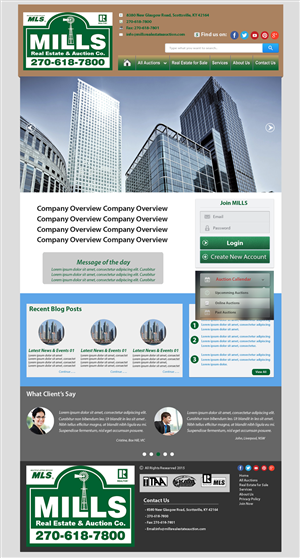 Diseño Web por Jahid BD para AuctionServices.com, Inc. | Diseño: #6144234