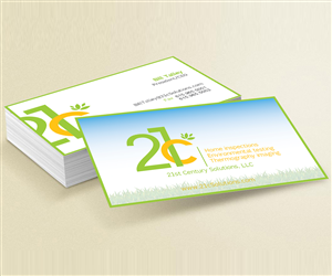 Business Card Design by Saumin Bhavsar