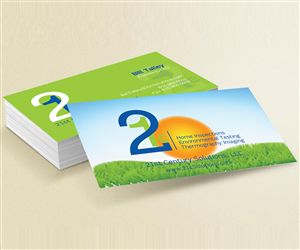 Business Card Design by Saumin Bhavsar for this project | Design: #6123337