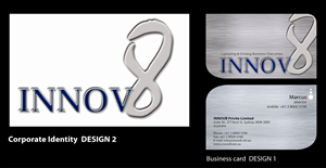 Business Card Design by NG KIA HUI for Innov8 | Design: #363930