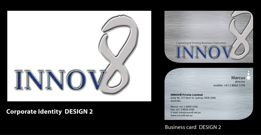 Business Card Design by NG KIA HUI for Innov8 | Design #363935
