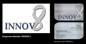 Business Card Design by NG KIA HUI for Innov8 | Design: #363935