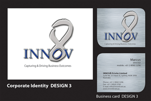 Business Card Design by NG KIA HUI for Innov8 | Design: #363951