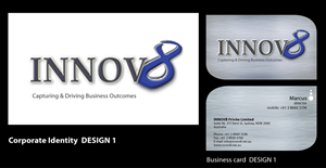 Business Card Design by NG KIA HUI for Innov8 | Design: #363954