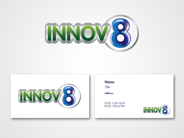 Business Card Design by C Corner for Innov8 | Design #329437