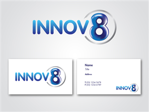 Business Card Design by C Corner for Innov8 | Design: #329922