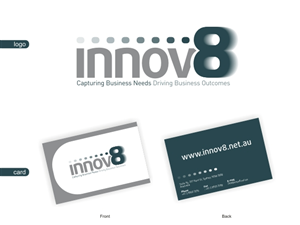 Business Card Design by Kadus Design for Innov8 | Design: #336913