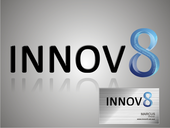 Business Card Design by CKlik for Innov8 | Design #339142
