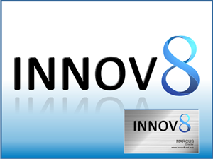 Business Card Design by CKlik for Innov8 | Design: #352358