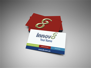 Business Card Design by Tom for Innov8 | Design: #330568