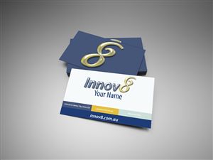 Business Card Design by Tom for Innov8 | Design: #330569
