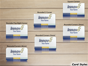 Business Card Design by Tom for Innov8 | Design: #330572