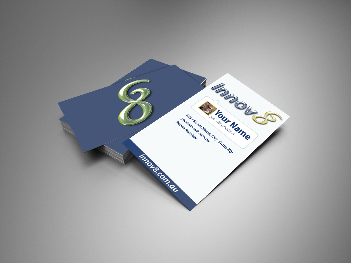 Business Card Design by Tom for Innov8 | Design #353567