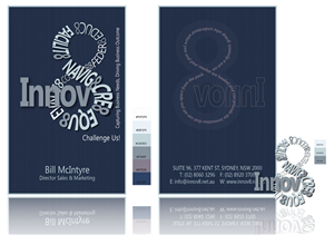 Business Card Design by DesignBloom for Innov8 | Design: #329974