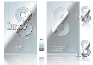 Business Card Design by DesignBloom for Innov8 | Design: #329980
