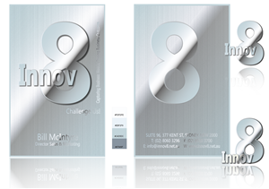 Business Card Design by DesignBloom for Innov8 | Design: #329990