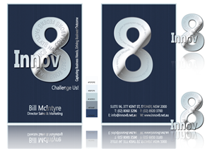 Business Card Design by DesignBloom for Innov8 | Design: #329993