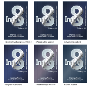 Business Card Design by DesignBloom for Innov8 | Design: #367031