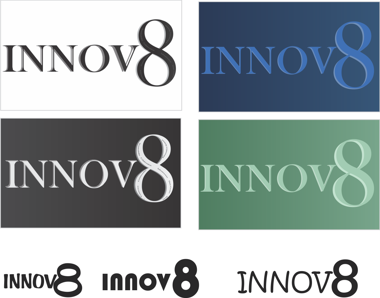 Business Card Design by Cass G for Innov8 | Design #330448