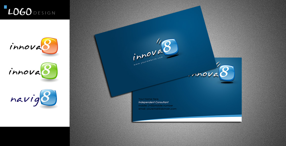 Design de Carte de Visite par wolfgfxdesign pour Innov8 | Design #333927