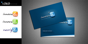 Business Card Design by wolfgfxdesign for Innov8 | Design: #333927