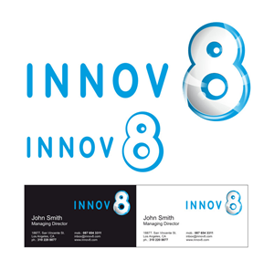 Business Card Design by Atvento Graphics for Innov8 | Design: #355382