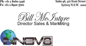 Business Card Design by THE GURU for Innov8 | Design: #365499