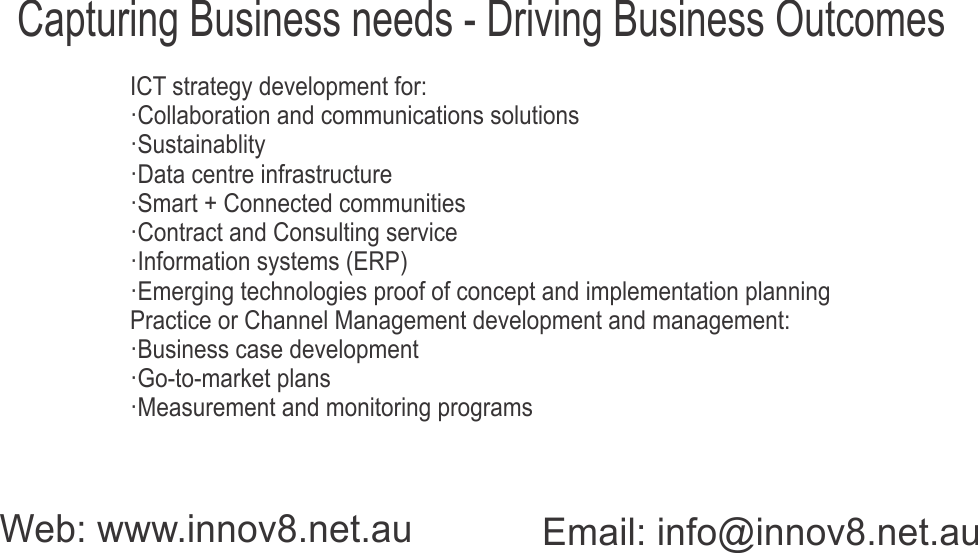 Business Card Design by THE GURU for Innov8 | Design #365502