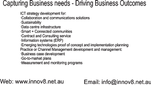 Business Card Design by THE GURU for Innov8 | Design: #365502