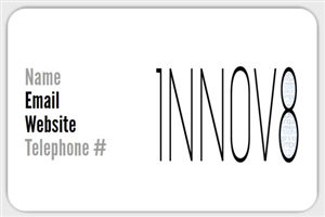 Business Card Design by designer1234 for Innov8 | Design: #363323