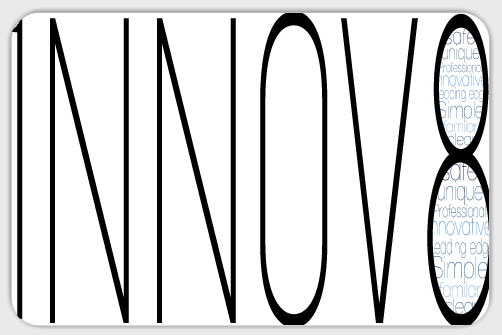 Business Card Design by designer1234 for Innov8 | Design #363324