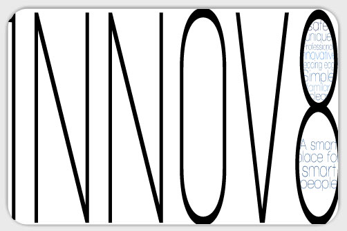 Business Card Design by designer1234 for Innov8 | Design #363325