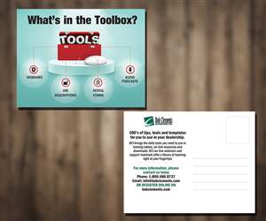 Postcard Design by Mila@CreativeMotions.com