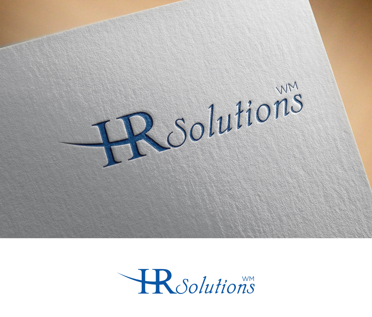 Logo Design by creativemood438 for HR Solutions | Design #6228073