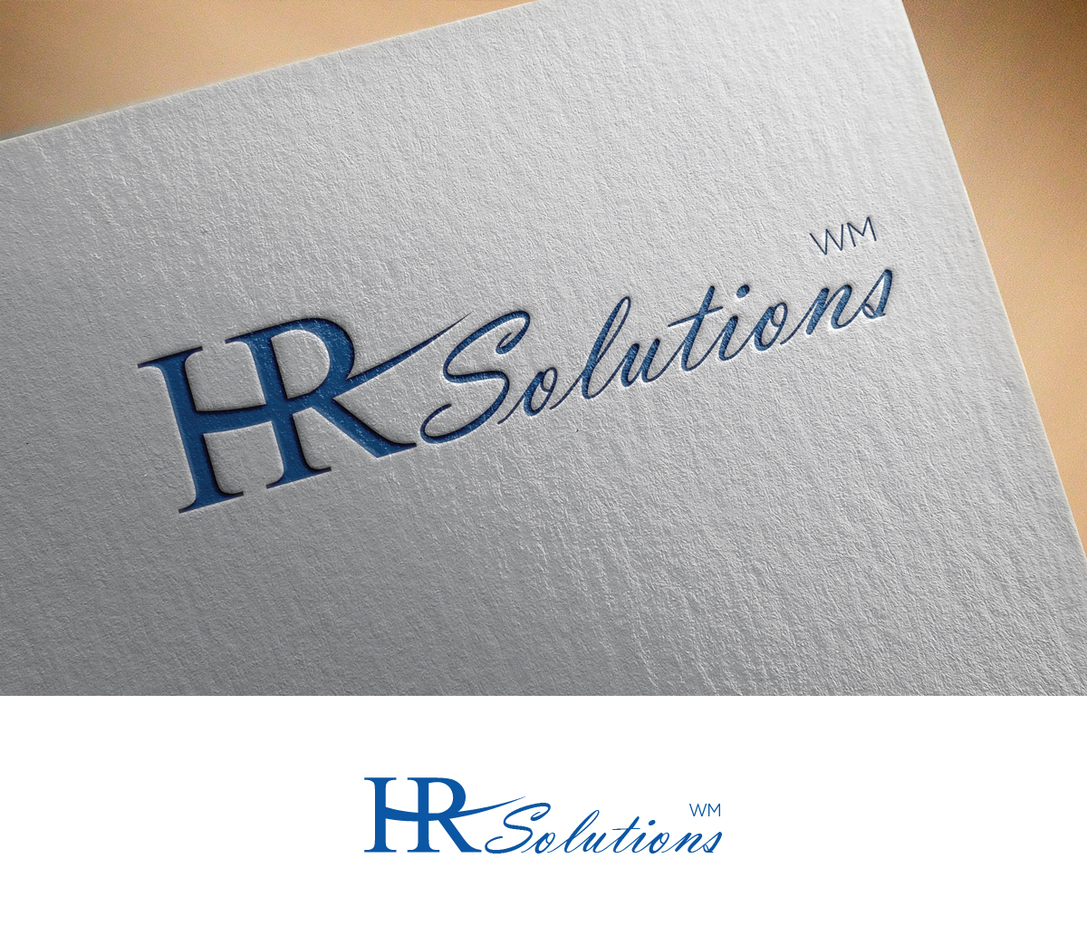Logo Design by creativemood438 for HR Solutions | Design #6228346