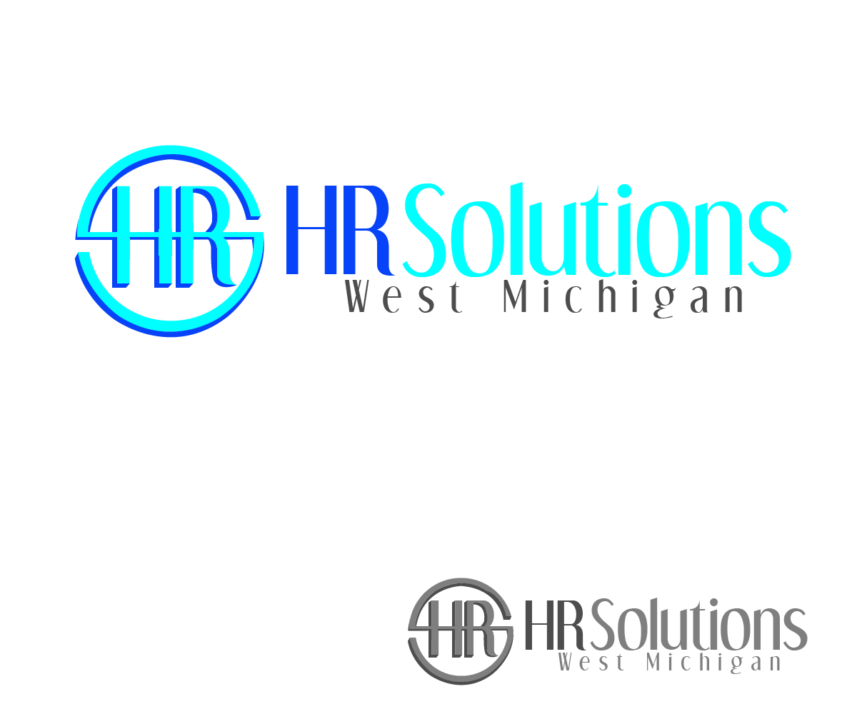 Logo Design by Jazib Ali for HR Solutions | Design #6217459