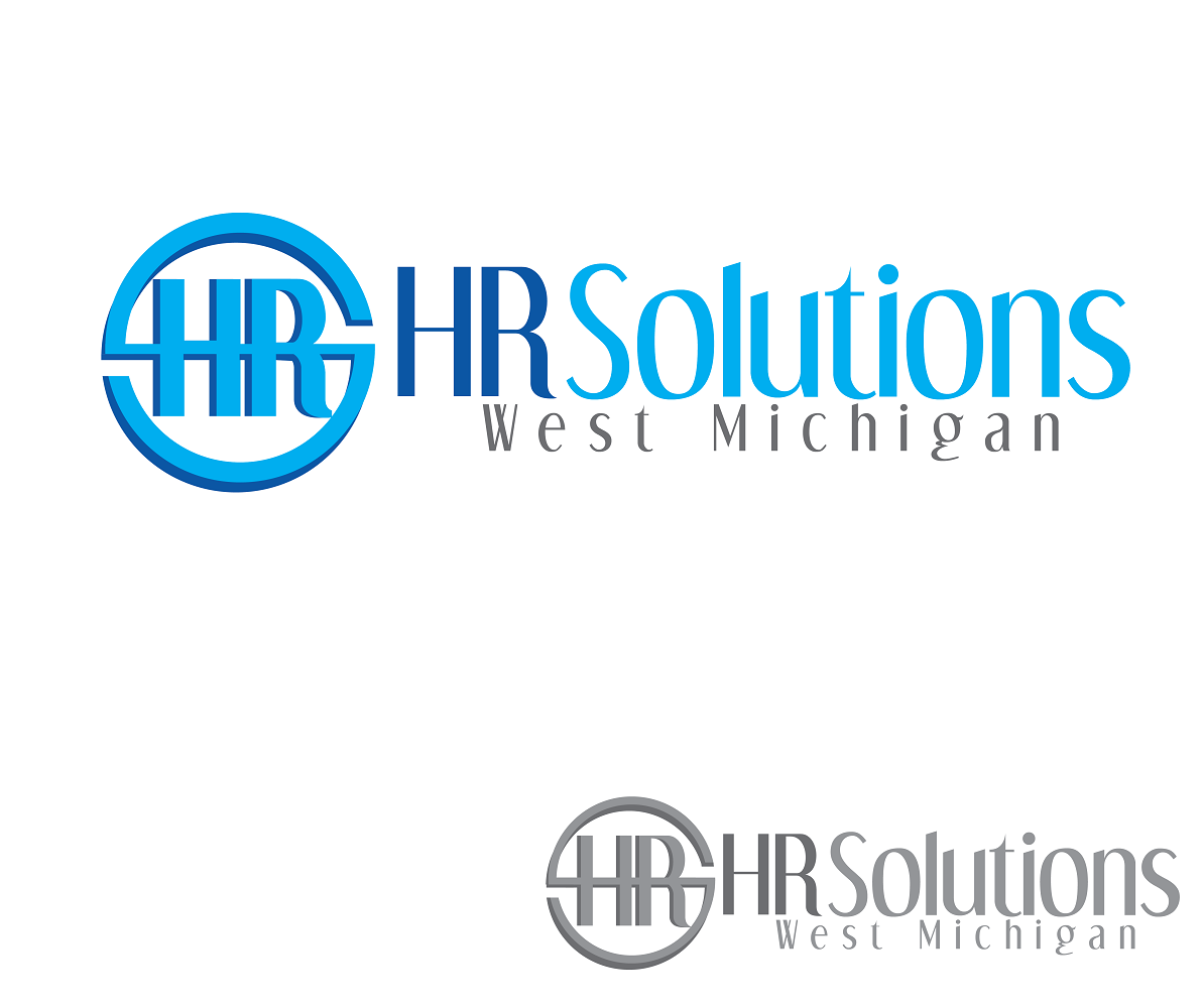 Diseño de Logo por Jazib Ali para HR Solutions | Diseño #6227555