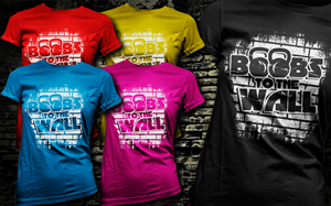 Crossfit Women's T-shirt | Diseño de Camiseta por Jonya