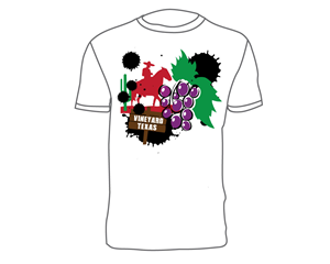 Rusty Pipes Cellar,  a winery and vineyard | T-shirt Design by HLGCreativeTeam