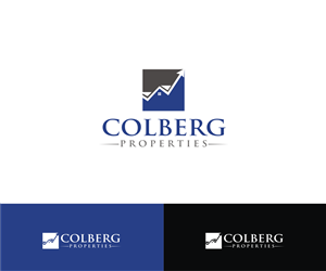 Logo Design by T I K H E - L M W for Colberg Properties | Design: #6098580