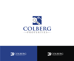Logo Design by T I K H E - L M W for Colberg Properties | Design: #6098581