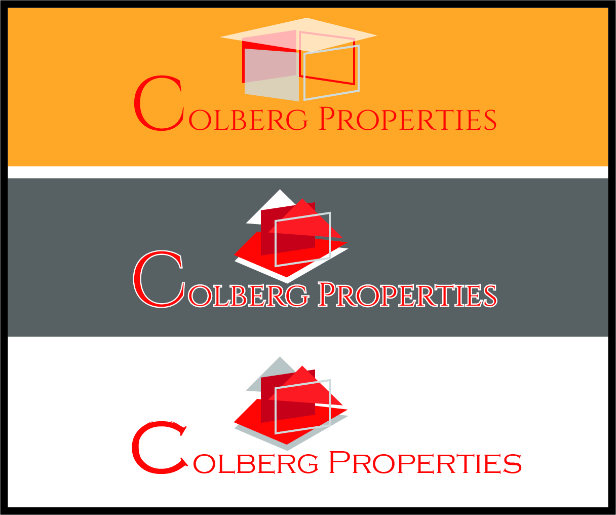 Logo Design by Paultergeist for Colberg Properties | Design #6098249