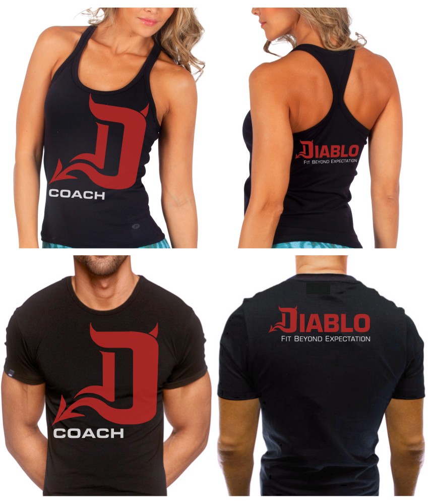Diseño de Camiseta por Amduat Design para Diablo CrossFit | Diseño #6120123