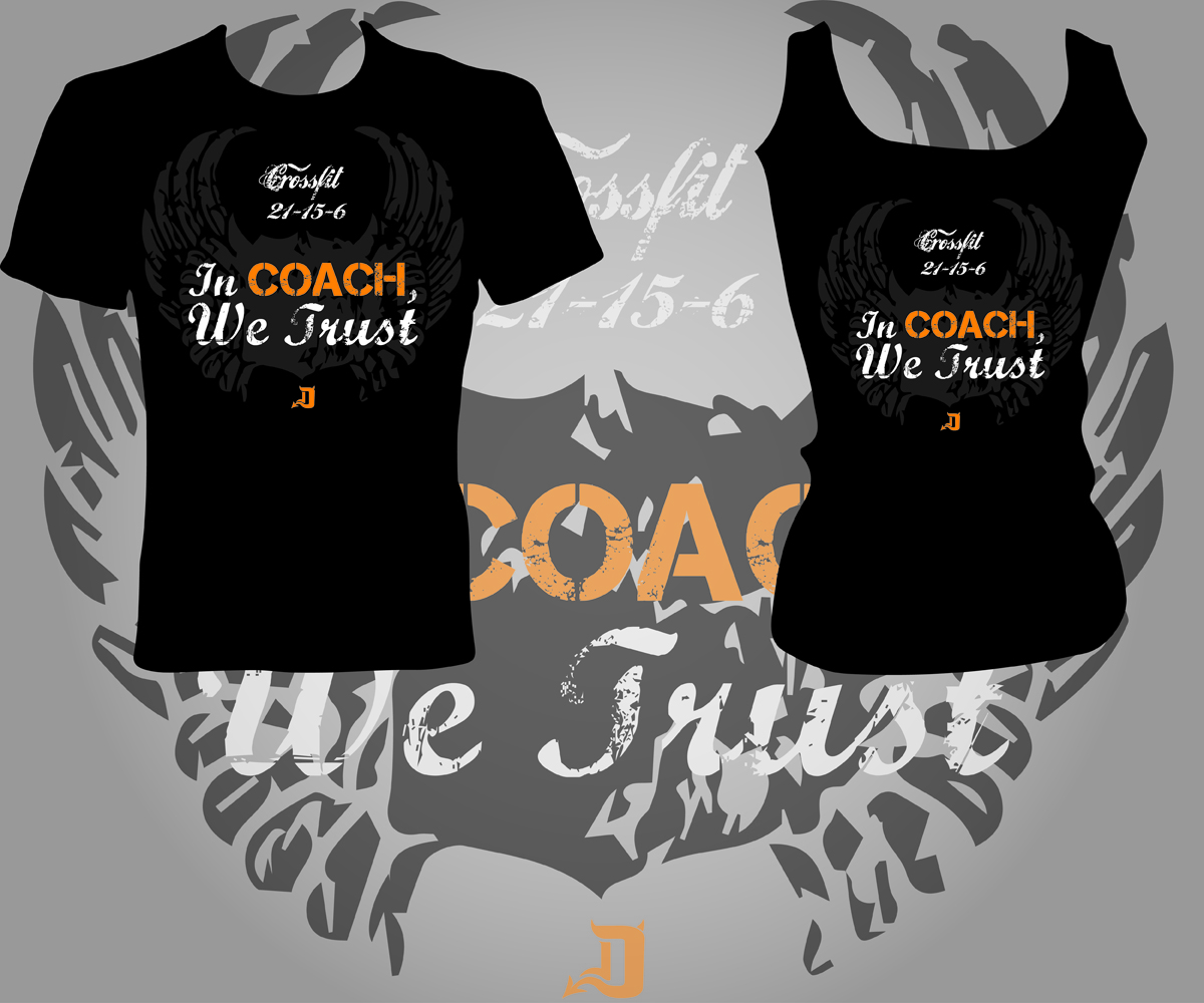 Design de T-shirt par jayneel_s pour Diablo CrossFit | Design #6166582