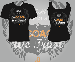 Diseño de Camiseta por jayneel_s para Diablo CrossFit | Diseño: #6166582