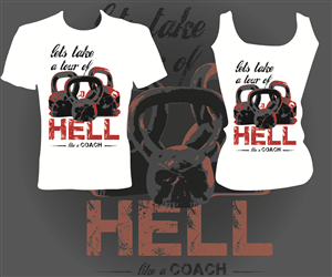 Diseño de Camiseta por jayneel_s para Diablo CrossFit | Diseño: #6166585